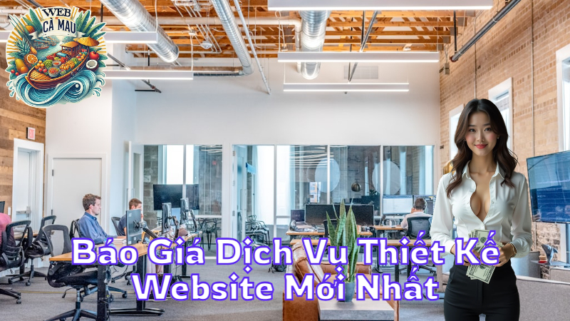 Báo Giá Dịch Vụ Thiết Kế Website Mới Nhất