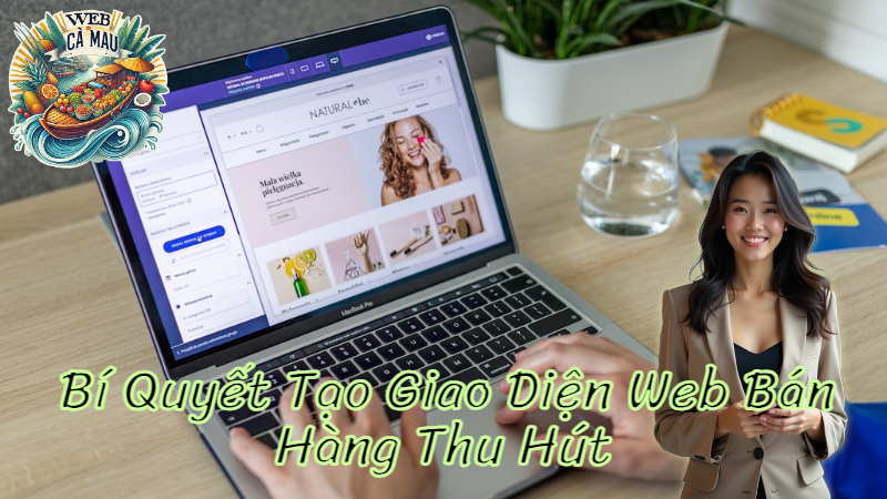 Bí Quyết Tạo Giao Diện Web Bán Hàng Thu Hút