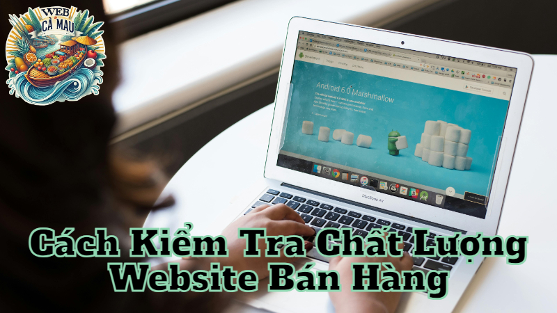 Cách Kiểm Tra Chất Lượng Website Bán Hàng