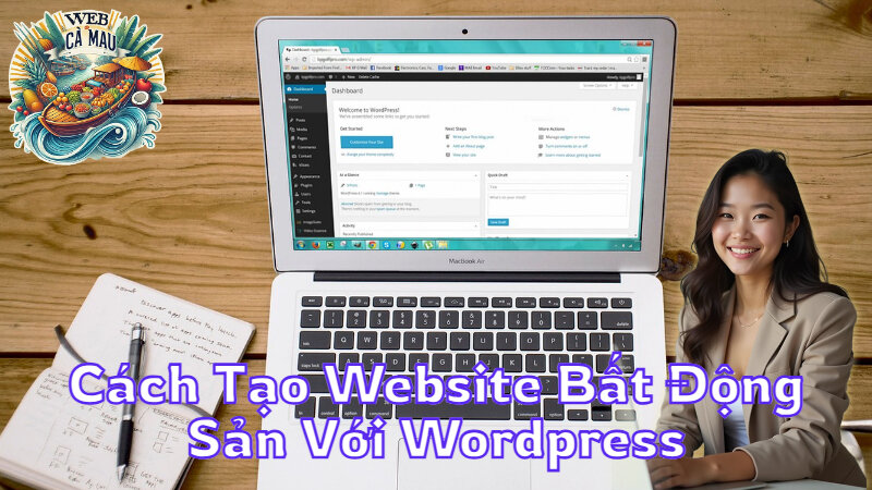 Cách Tạo Website Bất Động Sản Với Wordpress