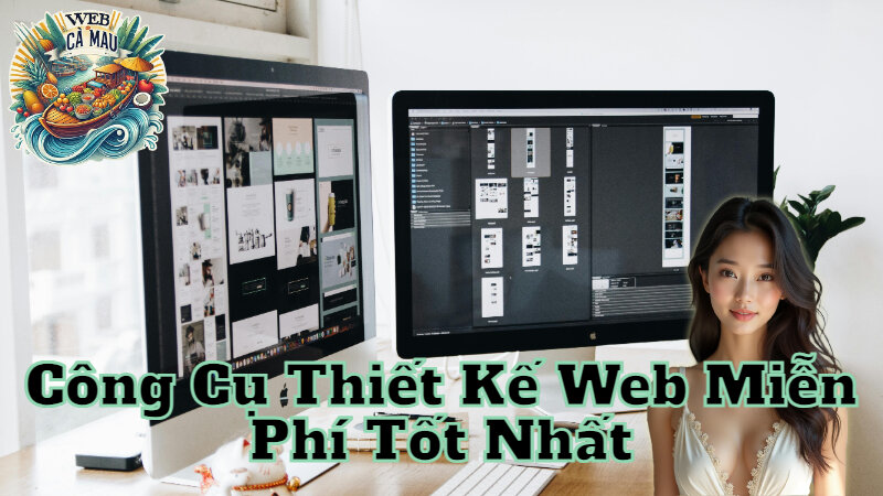 Công Cụ Thiết Kế Web Miễn Phí Tốt Nhất