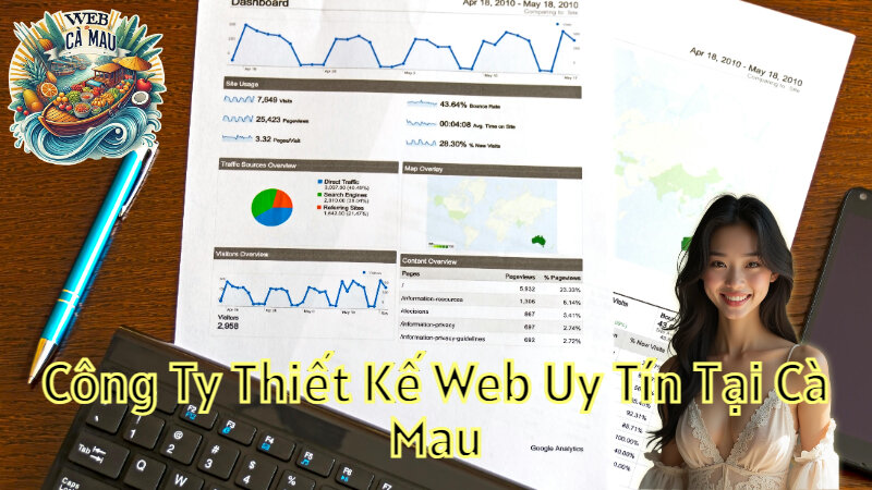 Công Ty Thiết Kế Web Uy Tín Tại Cà Mau