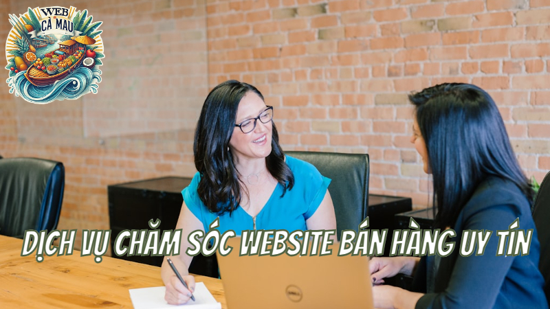 Dịch Vụ Chăm Sóc Website Bán Hàng Uy Tín