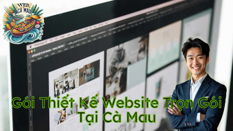 Gói Thiết Kế Website Trọn Gói Tại Cà Mau