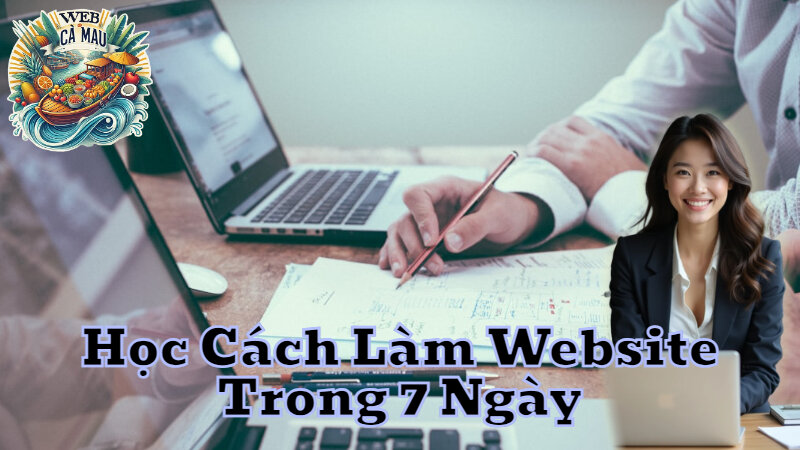 Học Cách Làm Website Trong 7 Ngày