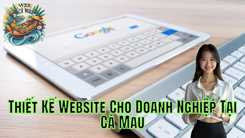 Thiết Kế Website Cho Doanh Nghiệp Tại Cà Mau