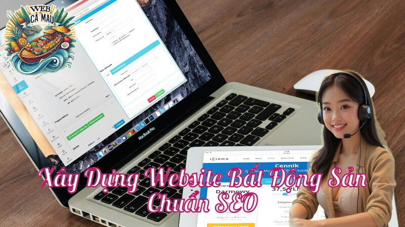 Xây Dựng Website Bất Động Sản Chuẩn SEO